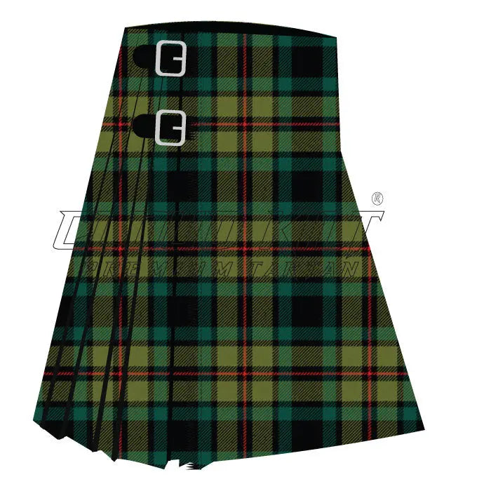 Childers Gurkha Rifles Tartan CLOUD KILT