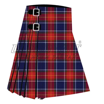 Chinese Scottish Premium Tartan Kilt - CLOUD KILT