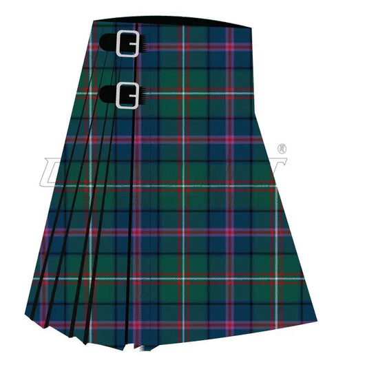 Chinzei Keiai School Tartan CLOUD KILT