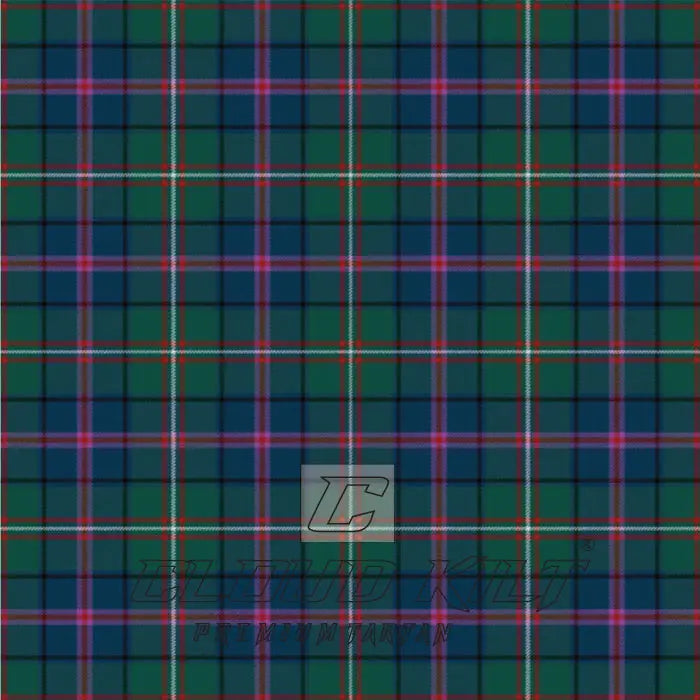 Chinzei Keiai School Tartan CLOUD KILT