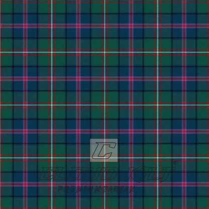 Chinzei Keiai School Tartan CLOUD KILT