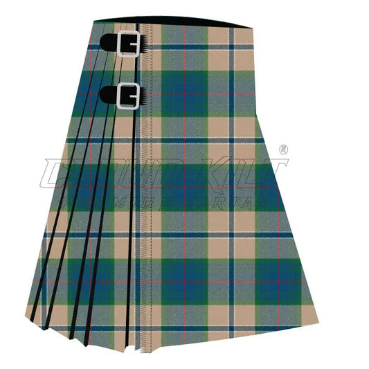 Chisholm Colonial Tartan CLOUD KILT