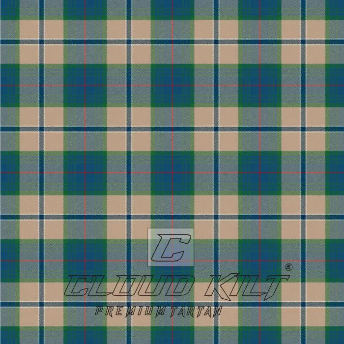 Chisholm Colonial Tartan CLOUD KILT