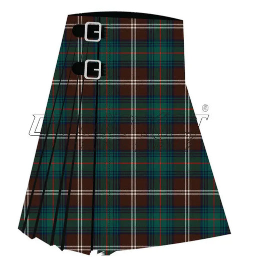 Chisholm Hunting Modern Premium Tartan Kilt - CLOUD KILT