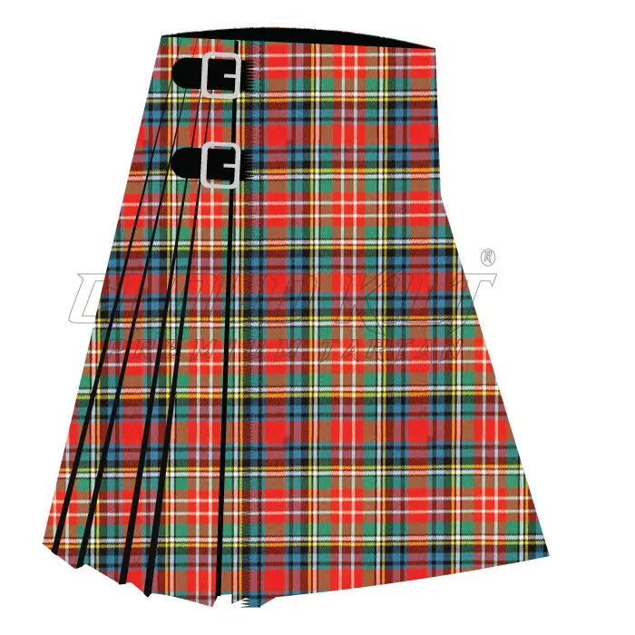 Christie Ancient Premium Tartan Kilt - CLOUD KILT