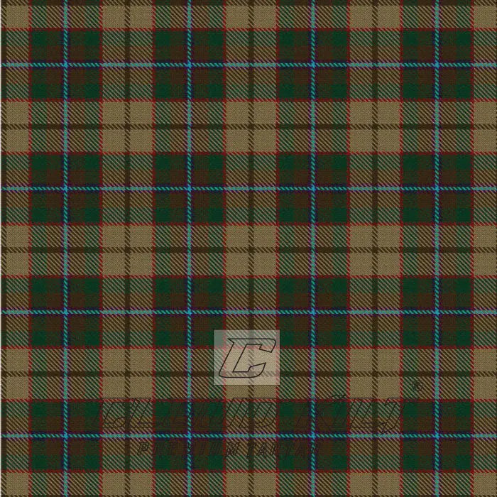 Christmas Hill Game Farm Tartan CLOUD KILT