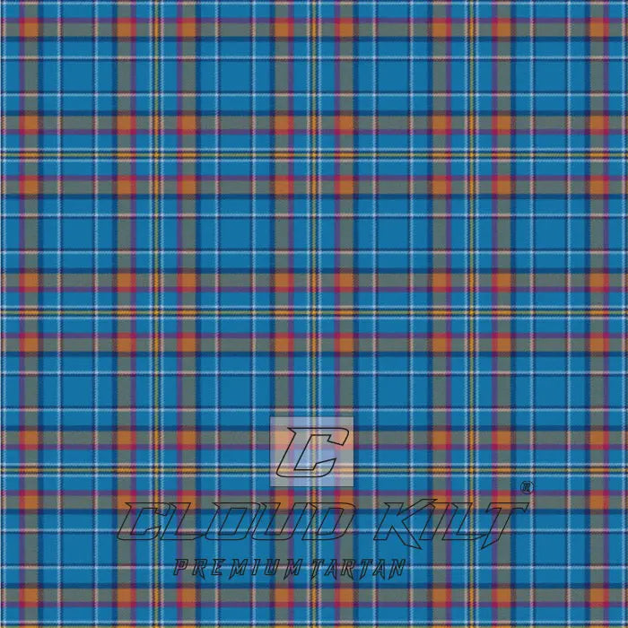 Cian of Ely Hunting Tartan CLOUD KILT