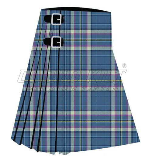 Cian of Ely Two Tartan CLOUD KILT