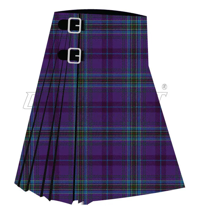 City of Geneva Tartan CLOUD KILT