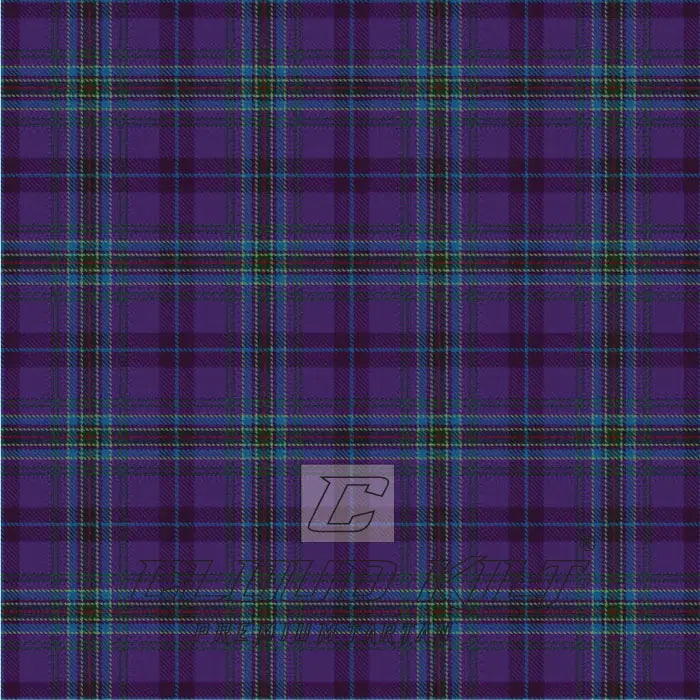 City of Geneva Tartan CLOUD KILT