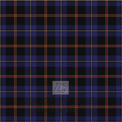 City of Rome Pipe Band Tartan CLOUD KILT