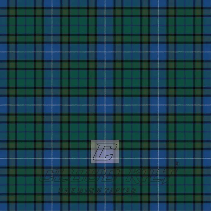 Clack Tartan CLOUD KILT