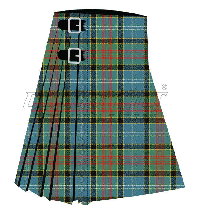 Clan Cathcart Tartan CLOUD KILT