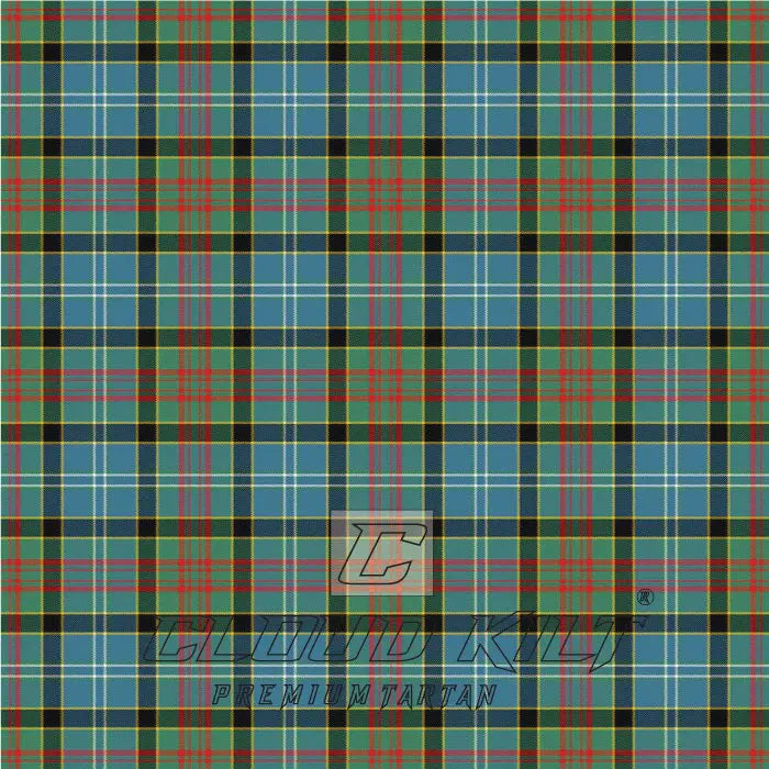 Clan Cathcart Tartan CLOUD KILT