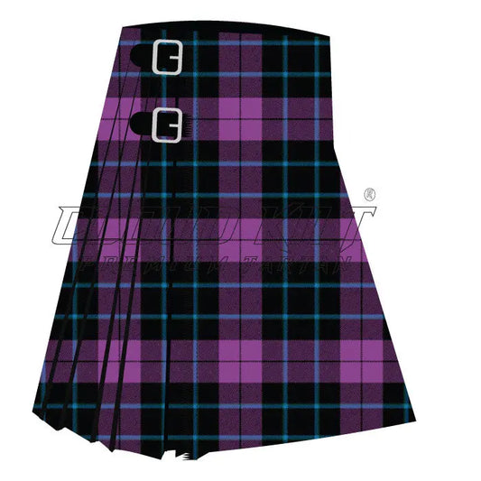 Clan Coburg Tartan CLOUD KILT