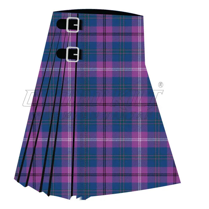 Clans of Caledonia Tartan CLOUD KILT