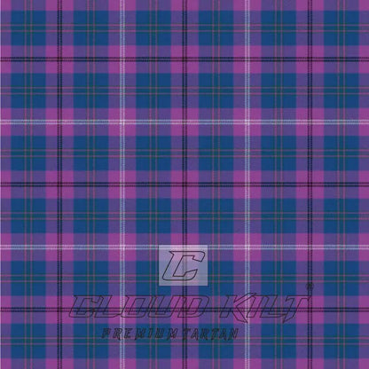 Clans of Caledonia Tartan CLOUD KILT