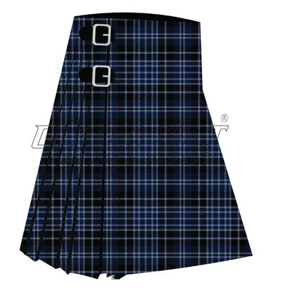 Clark Clergy Tartan CLOUD KILT