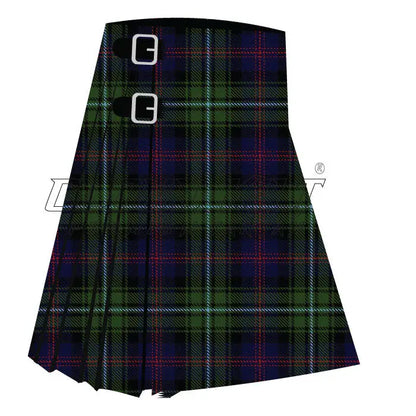 Clark of Ulva Tartan CLOUD KILT