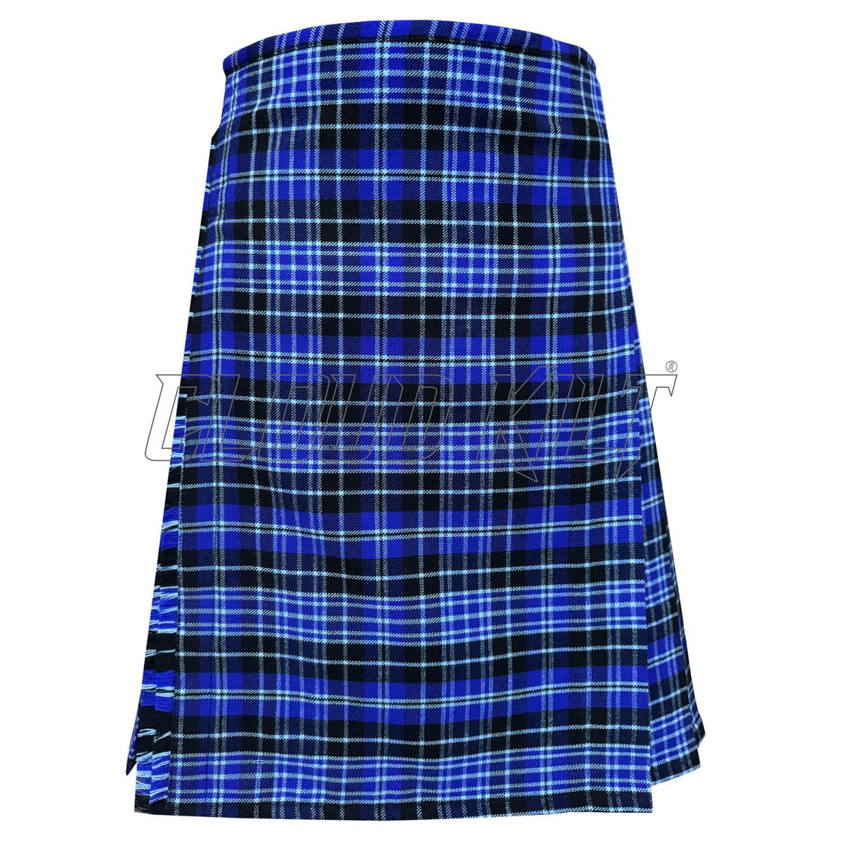 Clark Modern Tartan Kilt
