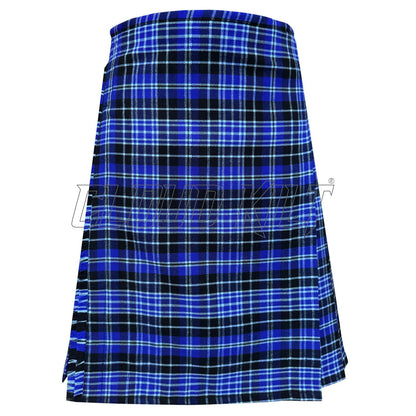 Clark Modern Tartan Kilt