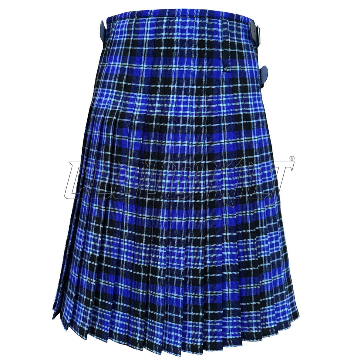 Clark Modern Tartan Kilt
