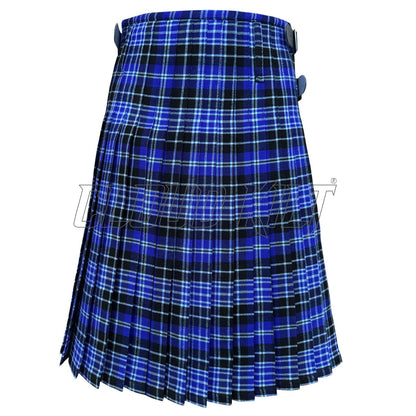 Clark Modern Tartan Kilt