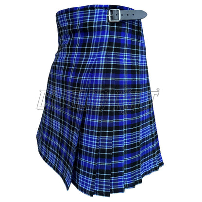 Clark Modern Tartan Kilt