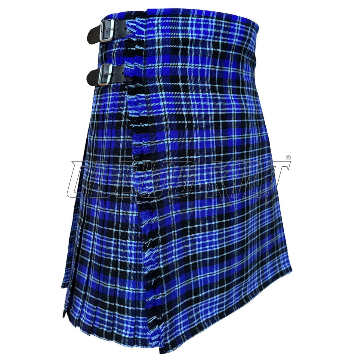 Clark Modern Tartan Kilt