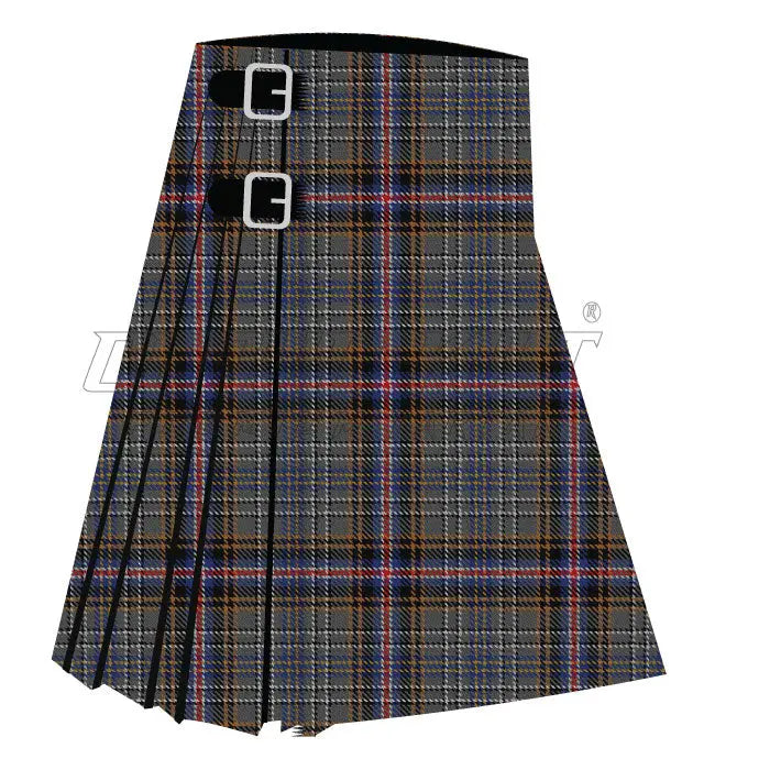 Clauwaert Tartan CLOUD KILT