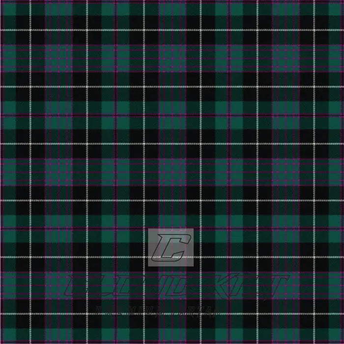 Clergy tartan kilt fashion