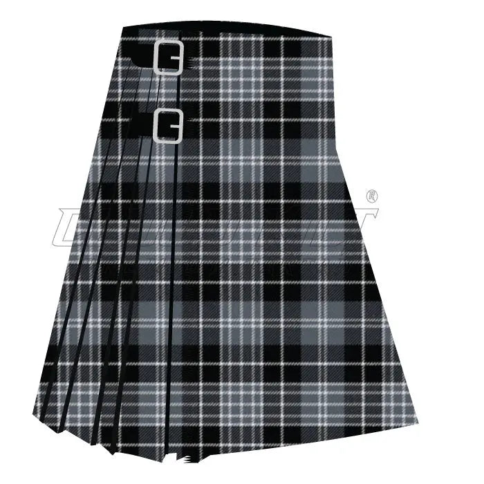 Clergy Grey Tartan CLOUD KILT