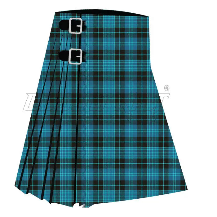 Clergy Modern Premium Tartan Kilt - CLOUD KILT