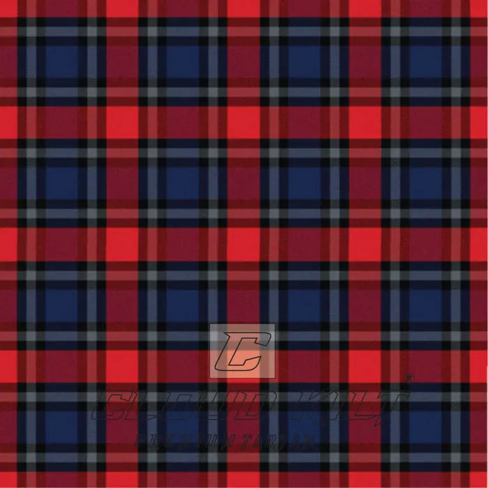 Clergy Red Tartan CLOUD KILT