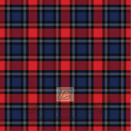 Clergy Red Tartan CLOUD KILT