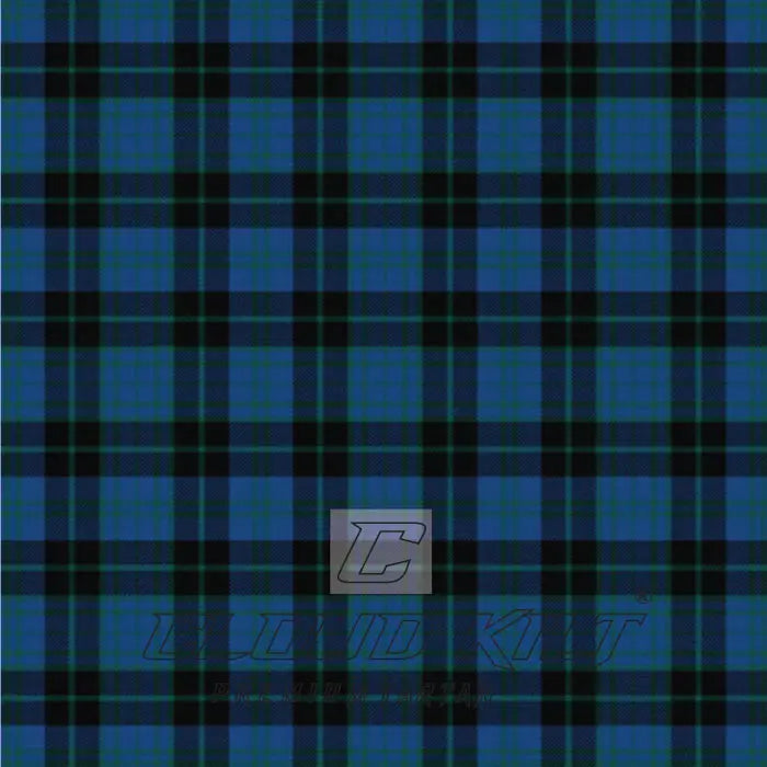 Clergy Two Tartan CLOUD KILT