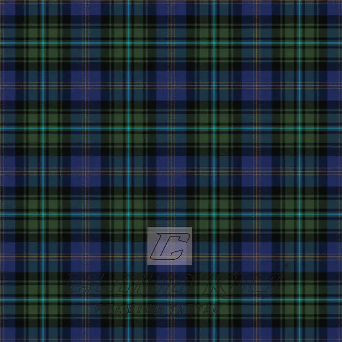 Clergy of Ulva Tartan CLOUD KILT