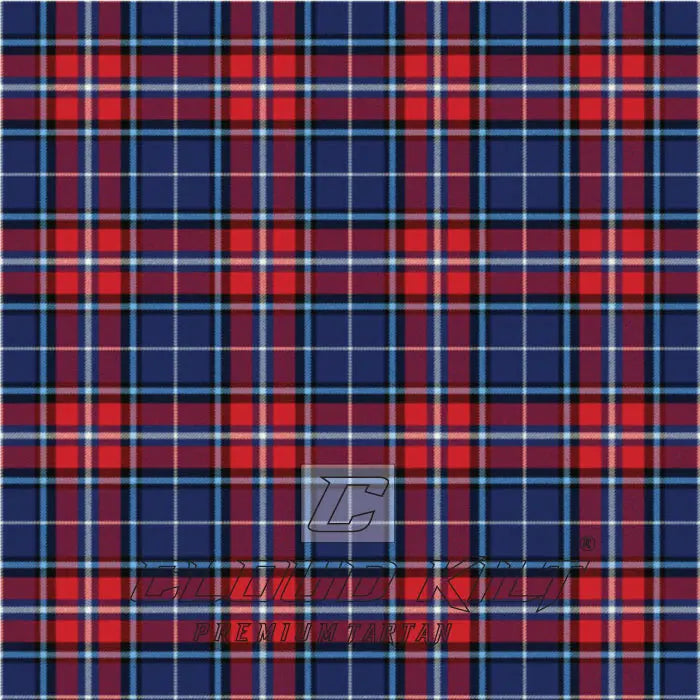 Clinton Modern Tartan CLOUD KILT