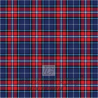 Clinton Modern Tartan CLOUD KILT