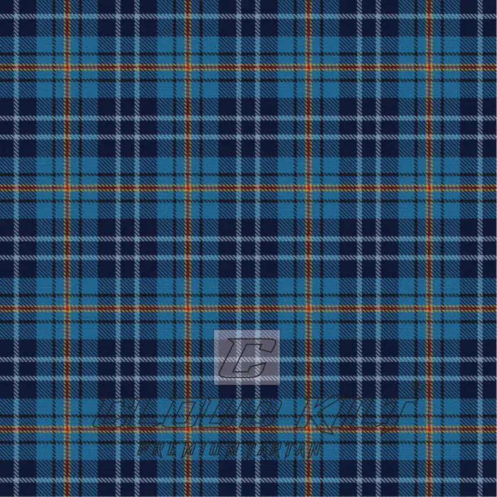 Club Kilt Lorient Tartan CLOUD KILT