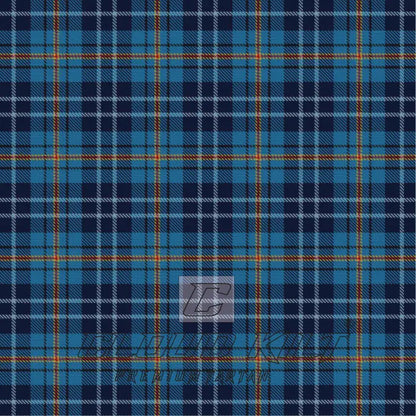 Club Kilt Lorient Tartan CLOUD KILT