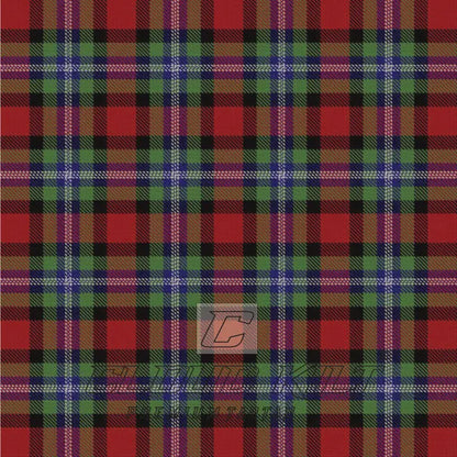 Clyde Family Tartan CLOUD KILT