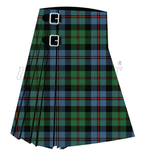 Coarse Kilt Ancient Tartan CLOUD KILT