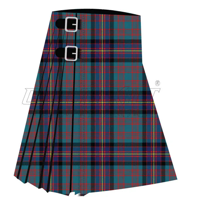 Cochrane Azure Tartan CLOUD KILT