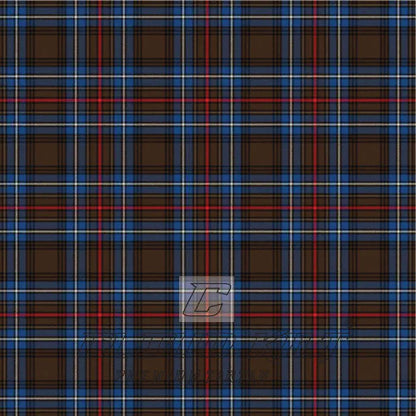 Cockburn Brown Tartan CLOUD KILT