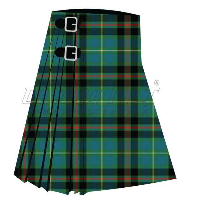 Colgan  Ancient Tartan CLOUD KILT