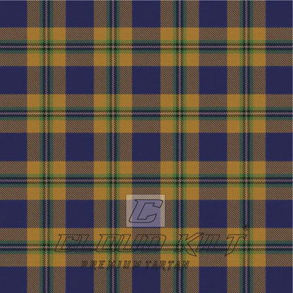 College of New Caledonia Tartan CLOUD KILT