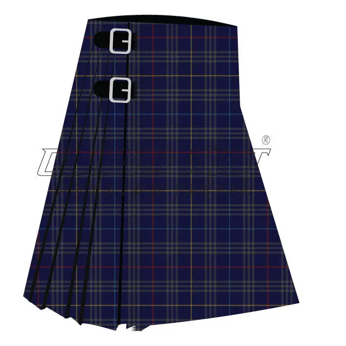 Colliers International Tartan CLOUD KILT