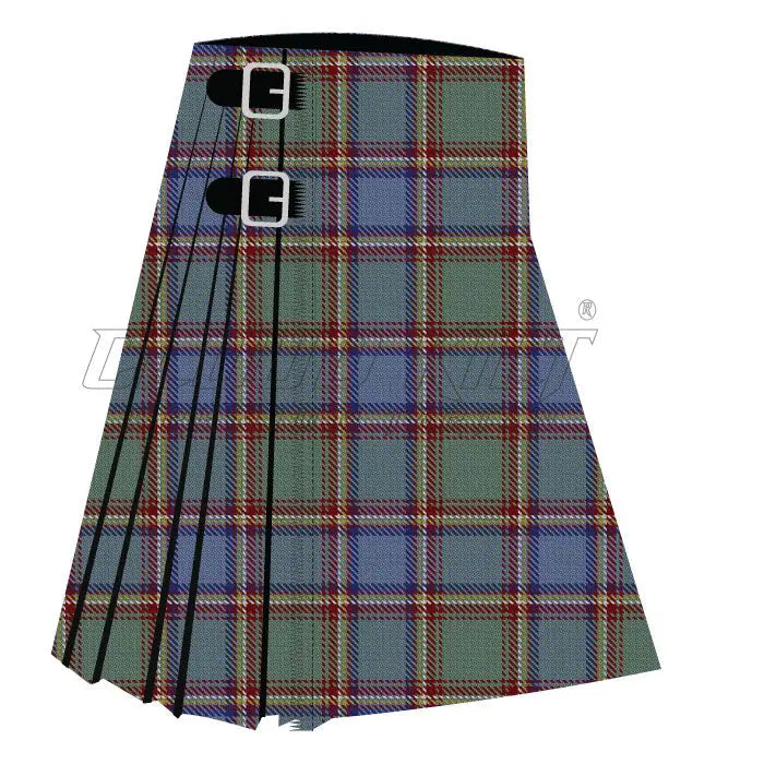 Colours of Clachtoll Tartan CLOUD KILT