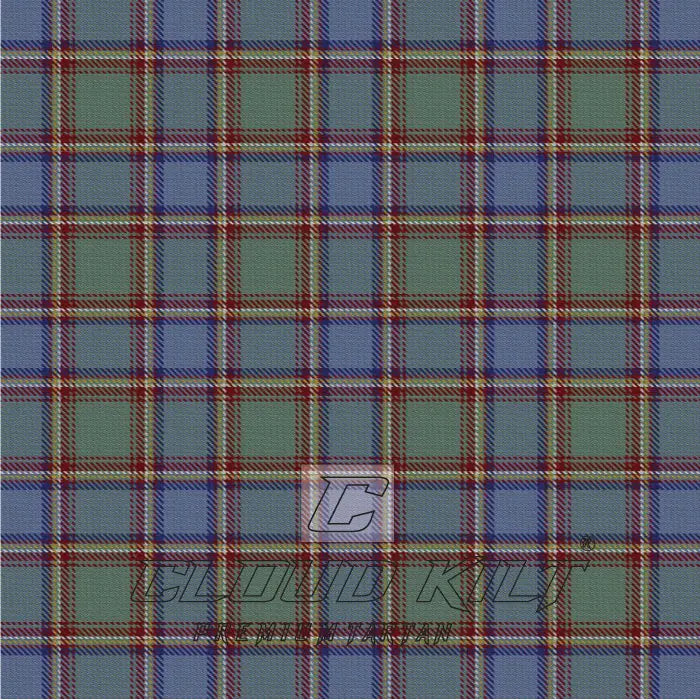 Colours of Clachtoll Tartan CLOUD KILT